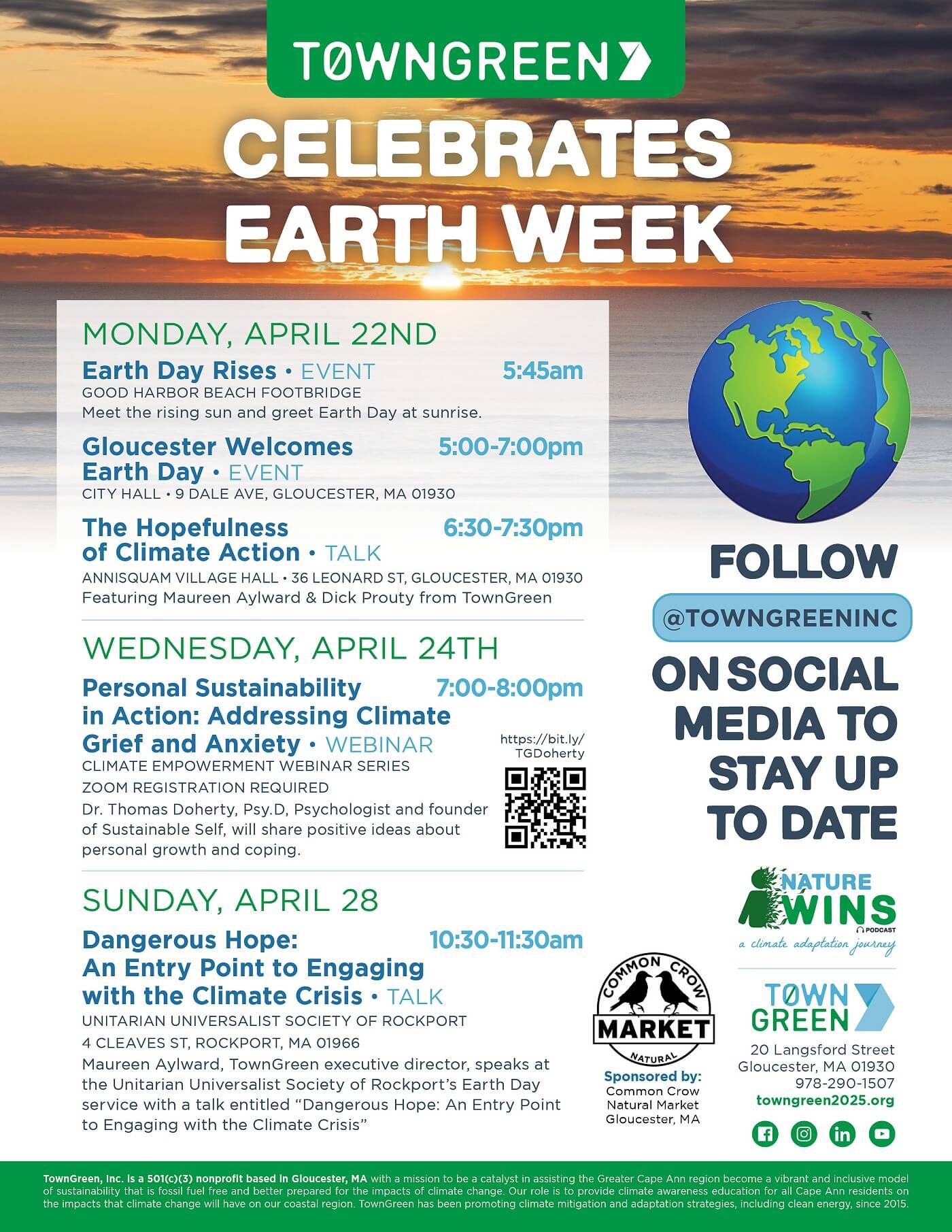 TownGreen celebrates Earth Week