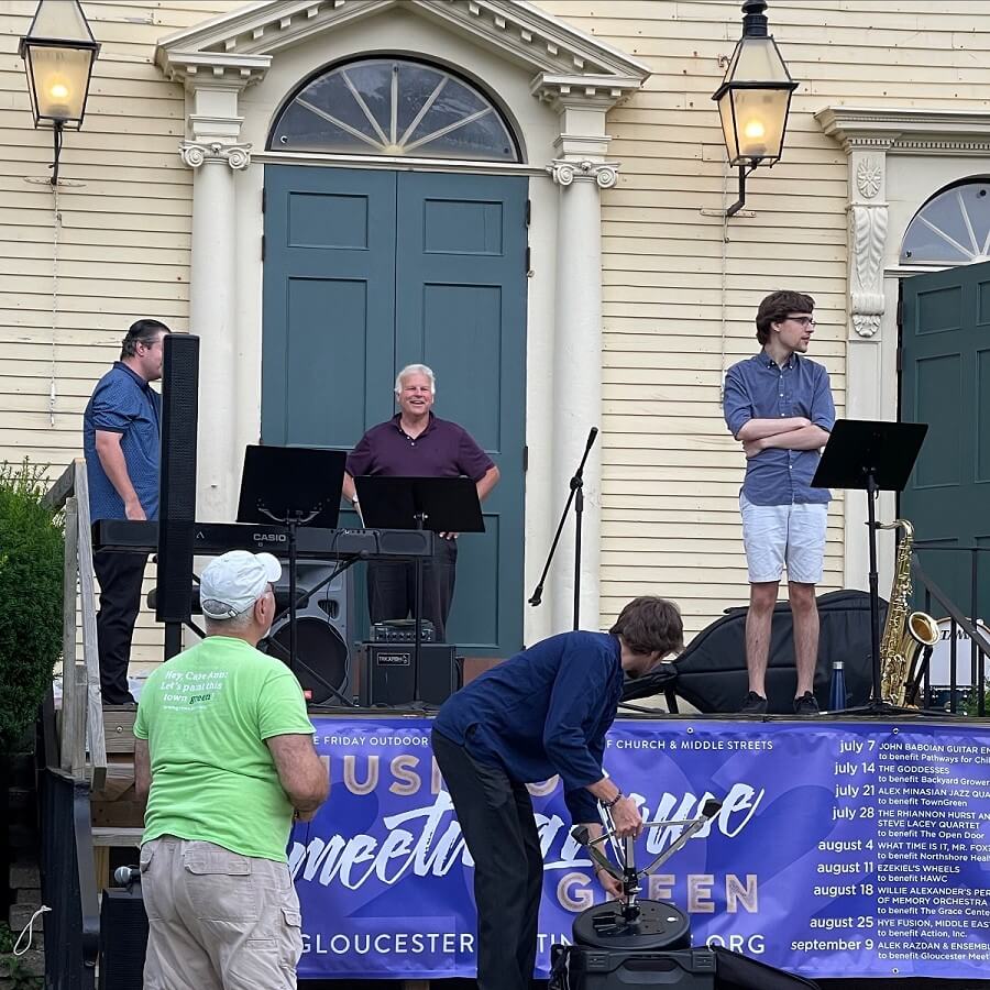 Music on Meetinghouse Green Raises $783 for TownGreen