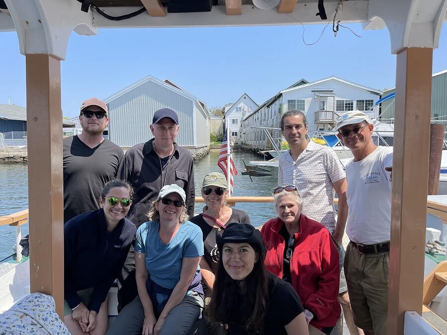 Ecological Restoration Experts Tour Gloucester and Rockport