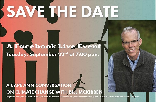 9.22.20: A Cape Ann Conversation with Bill McKibbon