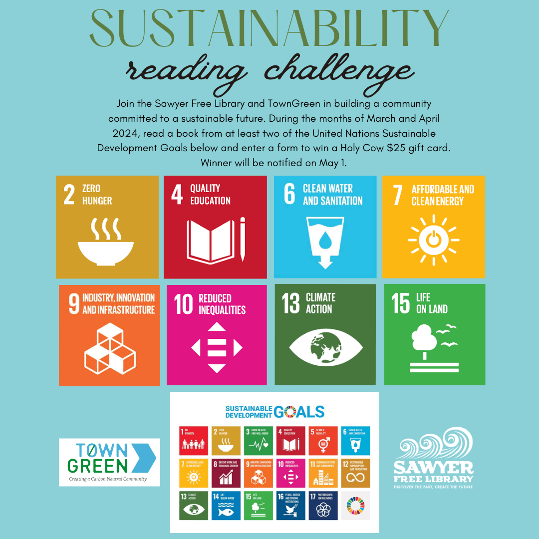 Sustainability Reading Challenge