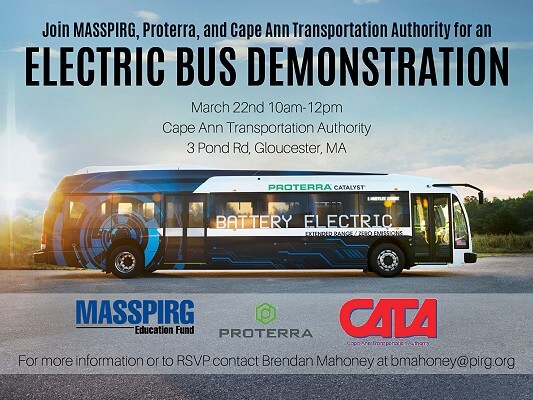 Electric Bus Presentation, 3.22.19, 10am–noon