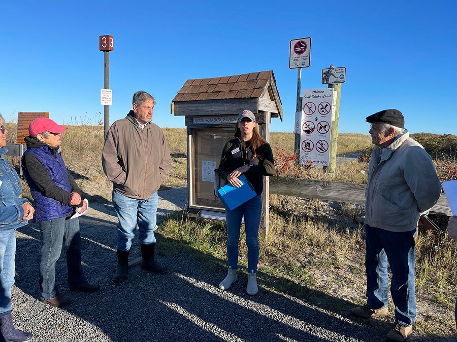 Good Harbor field trip on October 27th, 2022