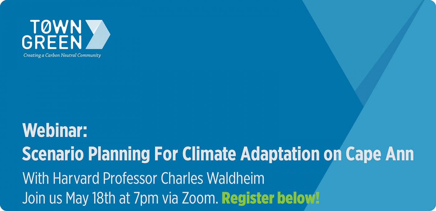 Scenario Planning For Climate Adaptation on Cape Ann